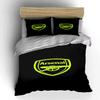 Arsenal Logo Bedding Set Bedding set (1 duvet cover, 2 pillowcases, duvet not included)
