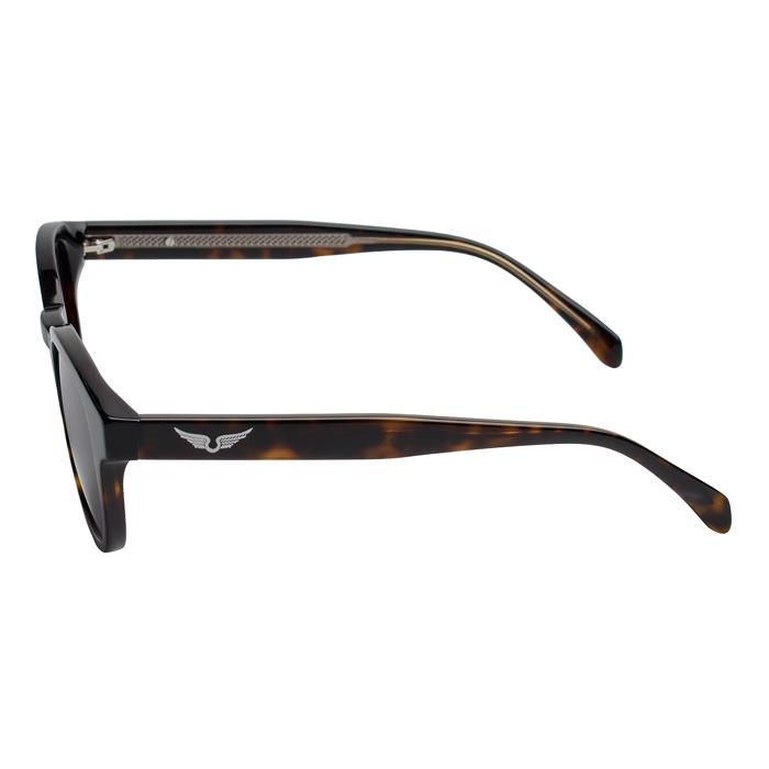 Lunettes de Soleil - Zadig&amp;Voltaire - SZV370 - 0722 AVANA SCURA LUCIDA - Femme - Chic