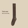 Women's Knee-High Calf Socks for Autumn and Winter