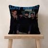 PC Limp BBizkit Cushion Cover Car Throw Pillow Case For Sofa Car Christmas Gift