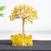 Crystal Tree Decor With Natural Quartz For Home Office Gift Gift For Teens
