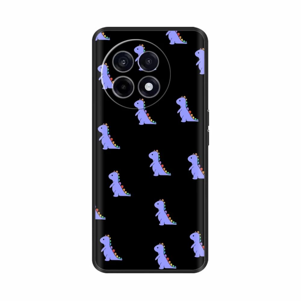 Black Case For OnePlus ACE5 Case Soft Silicone Luxury Painted Phone Cases For OnePlus ACE 5 Pro Back Cover For OnePlus 13R Funda