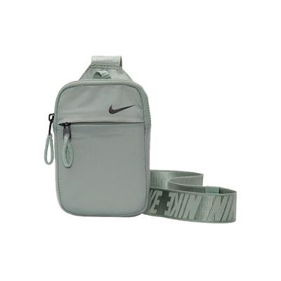 Storage Zipper Pocket Adjustable Shoulder Strap Fabric Crossbody Waist Chest Bag Unisex Bags Smoke-Grey CV1064-357