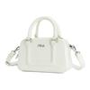 New FILA Polyurethane Shoulder Bag, Crossbody Bag, Handbag Mini Women's Cloud White F13W523164FWT