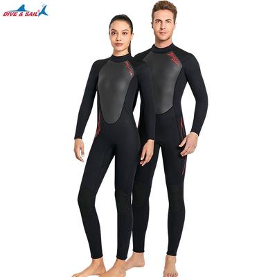 3MM Kombinezon Nurkowy SCR Neoprenowy Jednoczęściowy Termiczny Pogrubiony Odporny na Zimno Snorkeling Surfer
