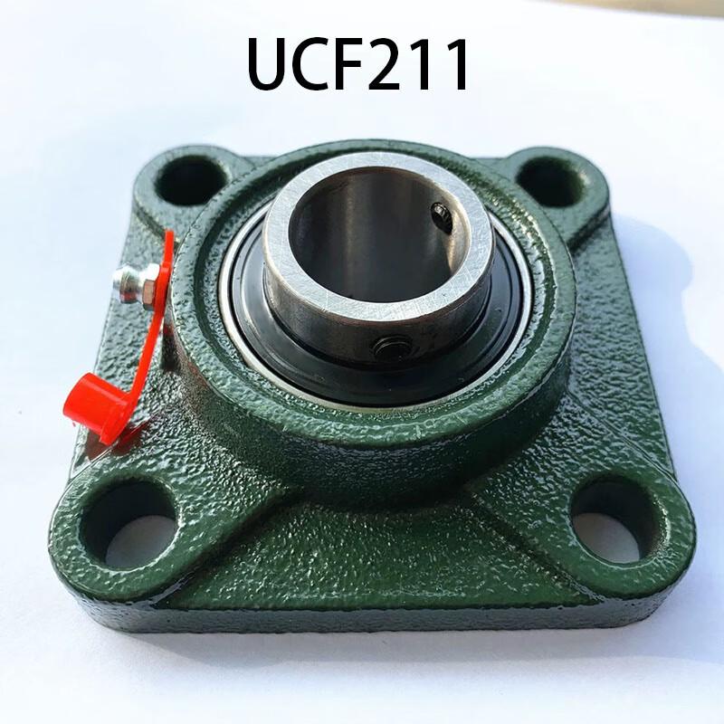 UCF Mounted Bearing with Square Housing
