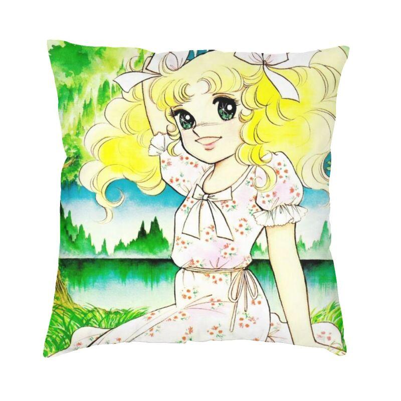 Candy Candy Animated Anime Movies Luxury Pillow Cover Decoration Cushion Case 30cmx30cm