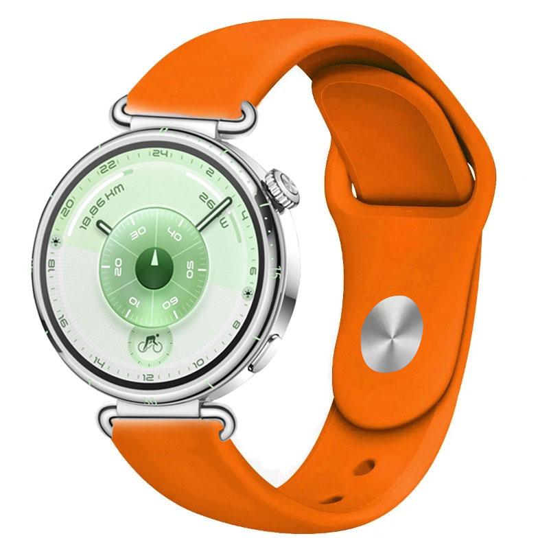 18/20/22mm Silicone Strap For Huawei Watch 5 GT6-5-4 Pro 46mm 41mm 42mm Sport Bracelet Wristband For Xiaomi Watch S4 41mm Correa