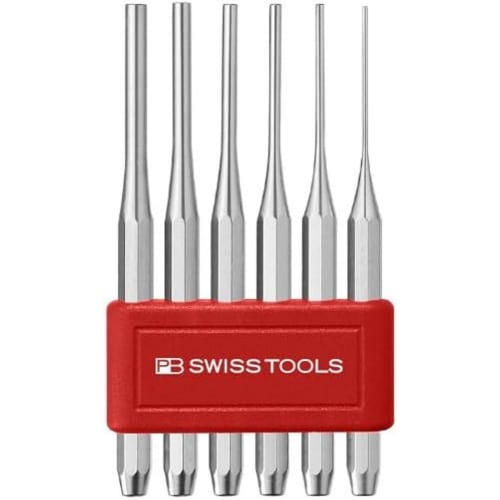 PB Swiss Tools 755BL Parallel Pin Punch Set (No Pack)