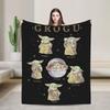 Game Film W-Warss Fleece Blankets S-Stars Awesome Throw Blanket for Home 200x150cm Bedspread