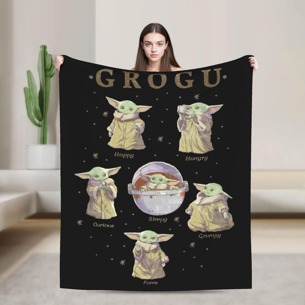 Game Film W-Warss Fleece Blankets S-Stars Awesome Throw Blanket for Home 200x150cm Bedspread