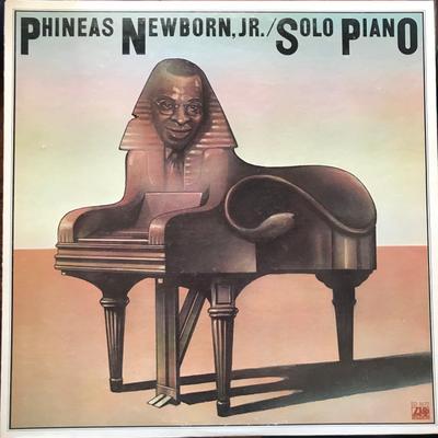 LP Record PHINEAS NEWBORN, JR., & TRIO - Solo Piano SD1672 ATLANTIC 1975 US Jazz Used