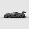 MOC Technical Model Racer Car Building Blocks City Vehicle Bricks Sets Racing Supercar Kids Gift Toys Senna