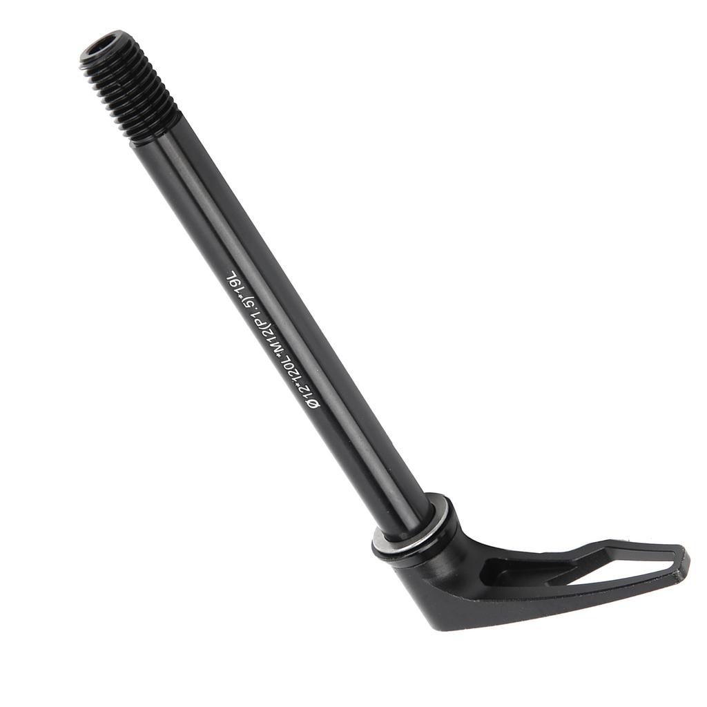ZTTO Road Bike Shaft Front Hub Mountain Bicycle Barrel Shaft Aluminum Alloy Quick Release12x120LxM12(P1.5)x19L