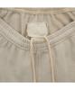 TUEWID Tuewid Classic Embroidery Sweatpants In Raw Edge Lounge Fit (Eggshell)