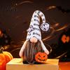 Halloween Holiday Decorations Gnome Decor, Faceless Doll Figurine for Shelf Table, Spooky Realistic Ornaments Cute Ornament Party Home, Trick or Treat