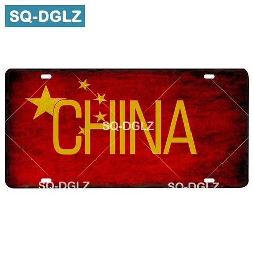 

Индивидуальная табличка с национальным флагом, наклейка на бар, настенное украшение, жестяная табличка, металлическая табличка страны, домашний декор, живопись, таблички, постер 30x15cm