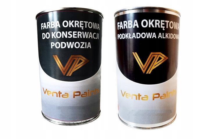 Farba Okrętowa Środek Do Konserwacji Podwozia 1L