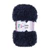 Curly Faux Fur Plush Yarn for DIY Hand-Knitting - Teddy, Doll Accessories, Scarf, Hat, Vest, Thick Coral Fleece