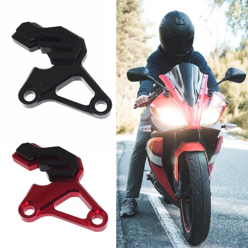 Front Brake Caliper Guard Protector Cover Aluminum Brake Caliper Guard Covers for NMAX155 2020-2021 Motorcycle Accessory