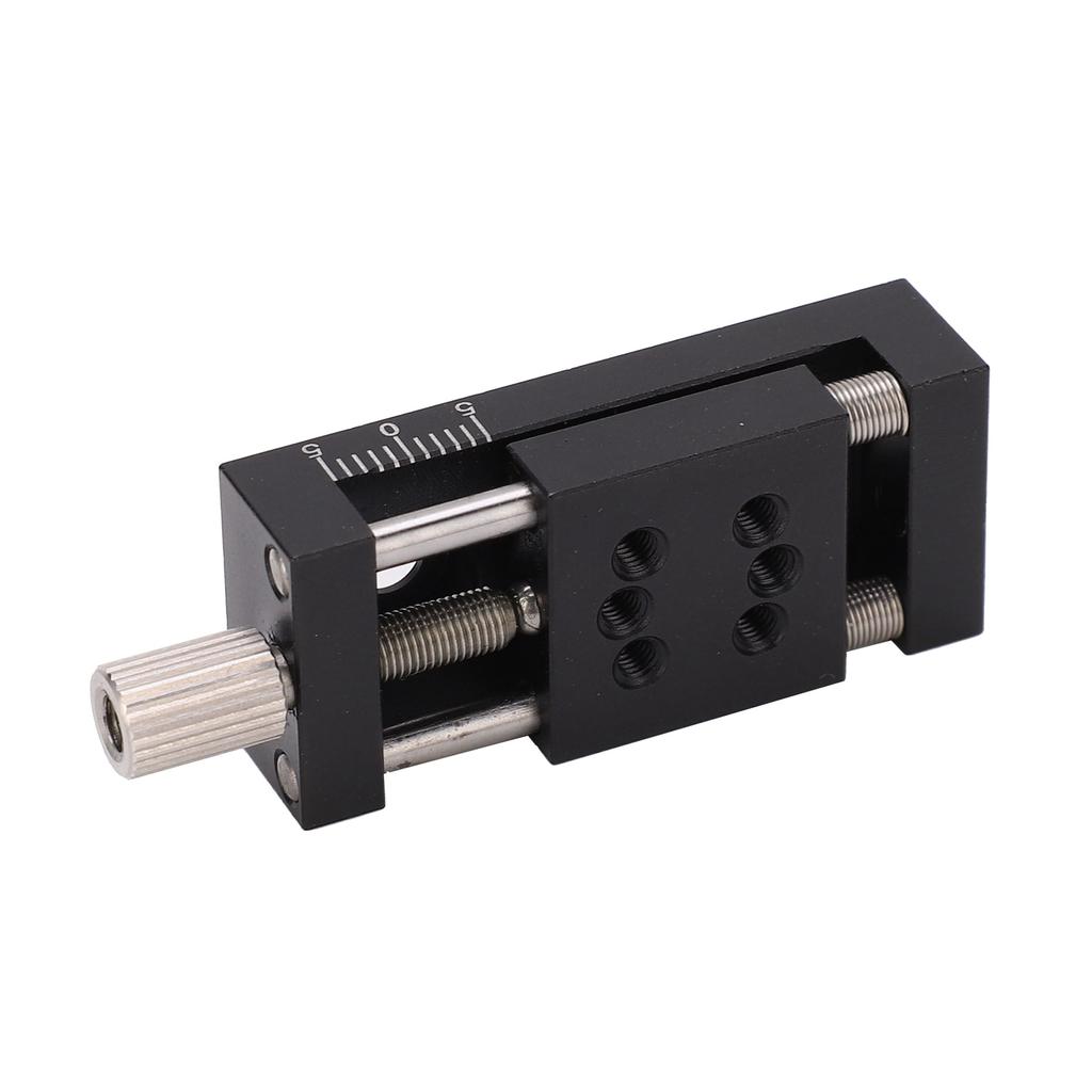 XAxes Linear Stage Manual Twist FineTune Platform Sliding Table Aluminum Alloy SP20A10