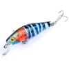 8.5cm/8.7g Useful 3D Eyes Design Compact Fishing Lure Highly Simulated Bionic Bait Fishing Tackle Fishing Supplies