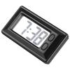 Radio-controlled Clock, Small Digital Clock, Small Mobile Home Mini LCD Digital Table Car Dashboard Desk Electronic Gauge Clock Date Time Calendar