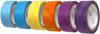 Kamiiso Japanese Washi Masking Tape 15mm 7m 6 Design Arrange "Saien" "Tear-off Picture" Series, 6-Color Set, "Sora" (Sky), Wide, Roll, Colors, Tape,