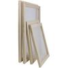 Fresh 4 Pack Wooden Paper Making Mould Frame, Screen Printing Frame For DIY Paper Craft And Dried Flower Handcraft, 2 Size