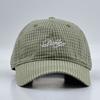 Early spring new thousand bird grid letter baseball cap men's and women's fashion versatile sun hat retro face cover cap ins