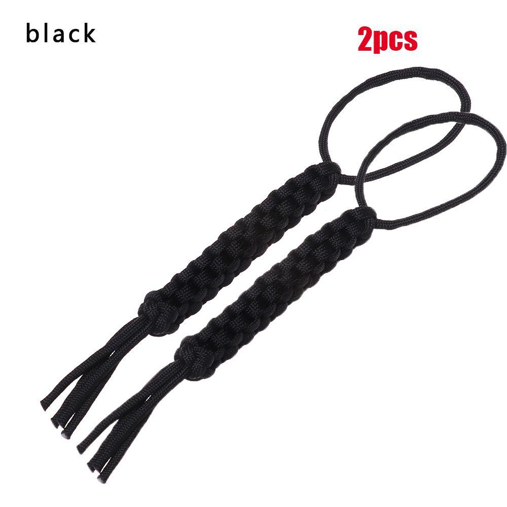 1/2pcs Camping Corn Knot Nylon Chain Tool Keychain DIY Tools Falling Paracord Rope Ornaments 7 Strands Ropes Knife Pendant