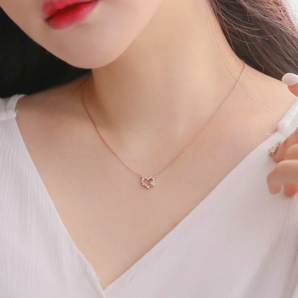 [Shine] Kenny 925 Silver Necklace