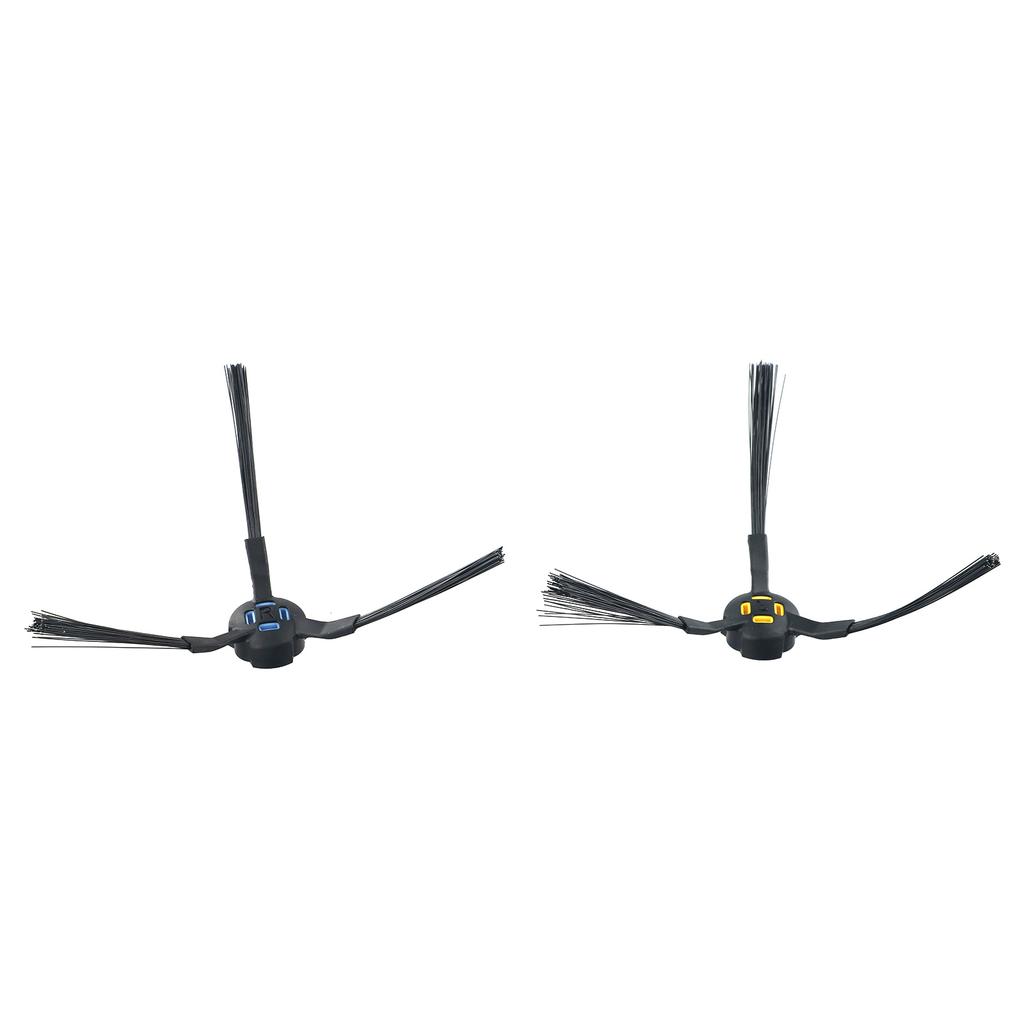 6 Pcs Side Brushes And Filter Brush For Silvercrest SSRA  Robot Vacuum Cleaner Replacement Accessories