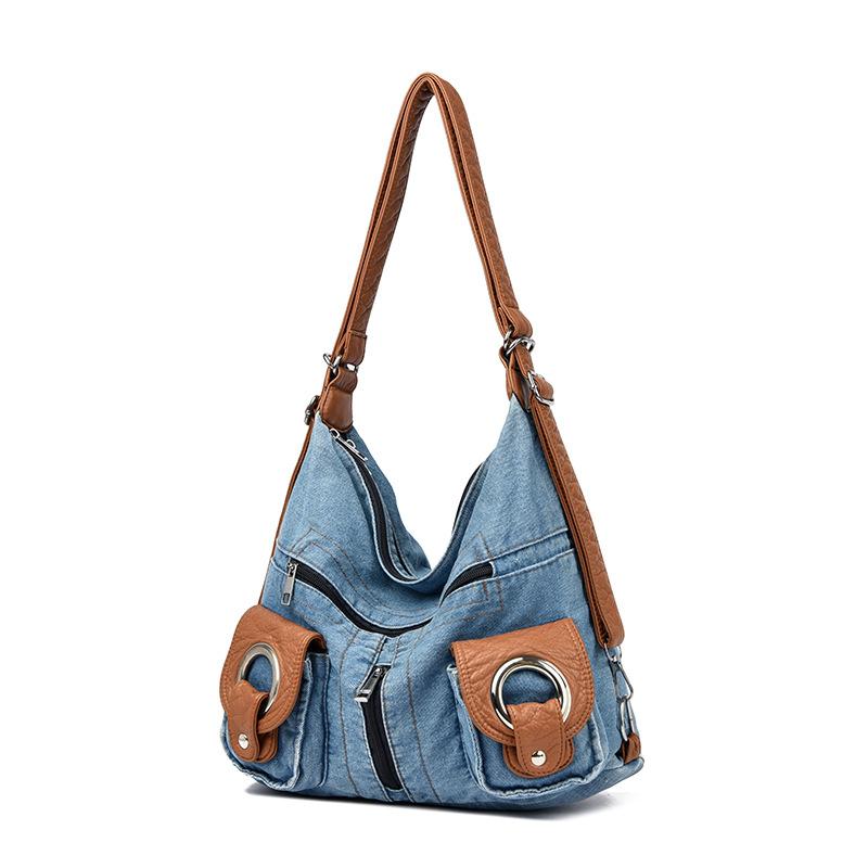 Single Shoulder Bag, Multi-functional Travel Backpack, Women's Fashionable Large Capacity Handbag