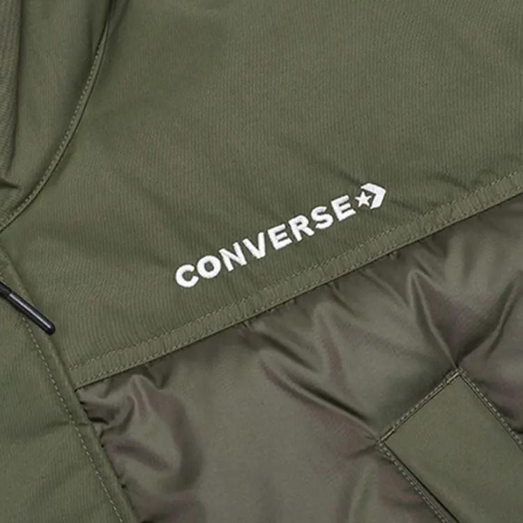Converse Down Jacket Unisex Green 10021974-A02
