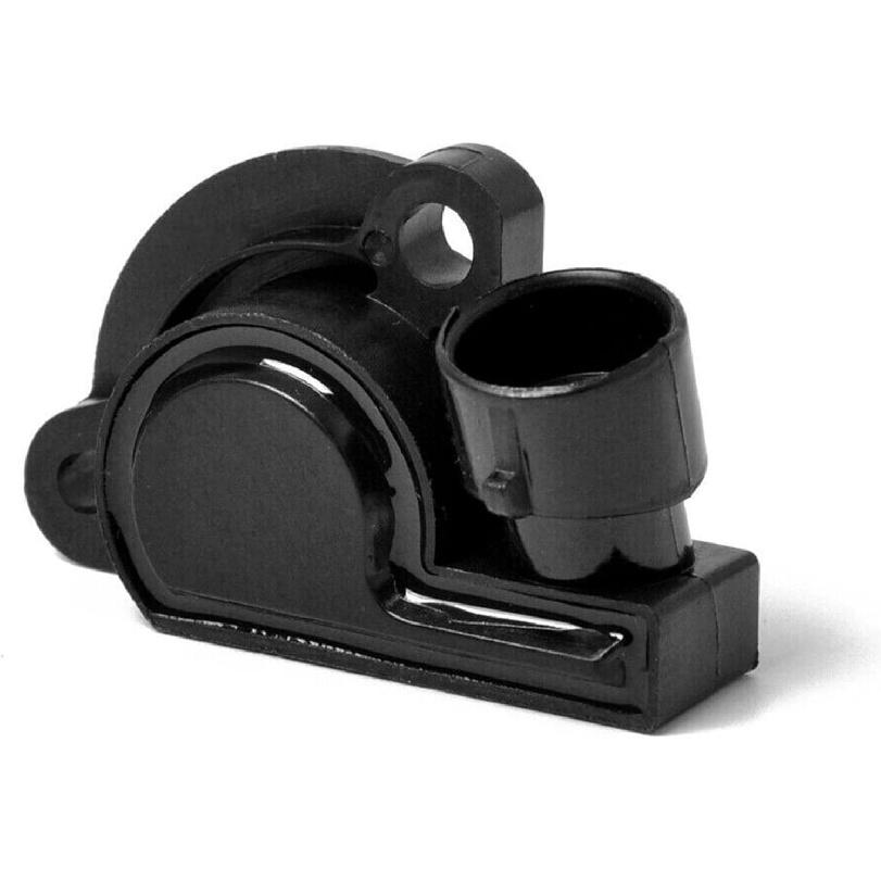 Car Throttle Position Sensor, TPS Accelerator Pedal Fuel Idle Air Control Valve Position Sensor, Replace OEM 17087400 17088026 17111815 Gas Engine Black чёрный