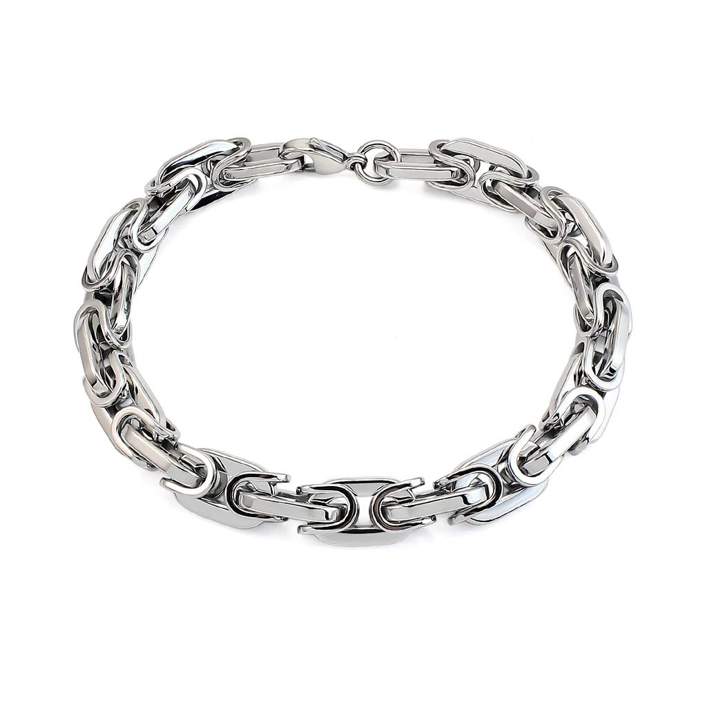 Men Fashion Jewelry Vintage Stainless Steel Non Tarnish Bracelets and Bangles