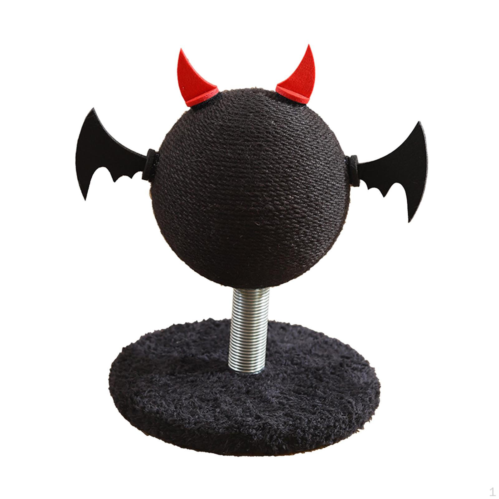 

Sisal Vertical Cat Scratching Ball Toy Wear Resistant Pet Supplies Versatile 25 Cmx18 Cmx30