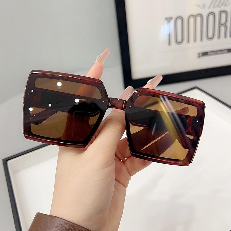JYL TS Fashion Sunglasses Men UV Protection  Street Shot WF8855