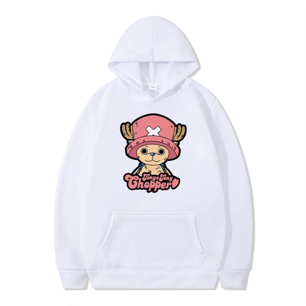 Fashion for Fans of ONE PIECE Anime Tony Tony Chopper Printed Sweatshirt Outdoor Sport Cosplay Pullovers Hoodie Cosplay Costume