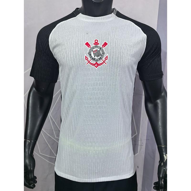 2025/26 Corinthians Home Player Quick-Dry Jersey Small белый