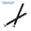 5 Pound Magnetic Retractable Pickup Black Suction Iron Rod Portable Multifunctional Extractor Pen Clip Automotive Repair Tools