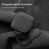 Lynk & Co 08 Key Case Pro: Full Coverage Halo Suede Protective Car Keyring