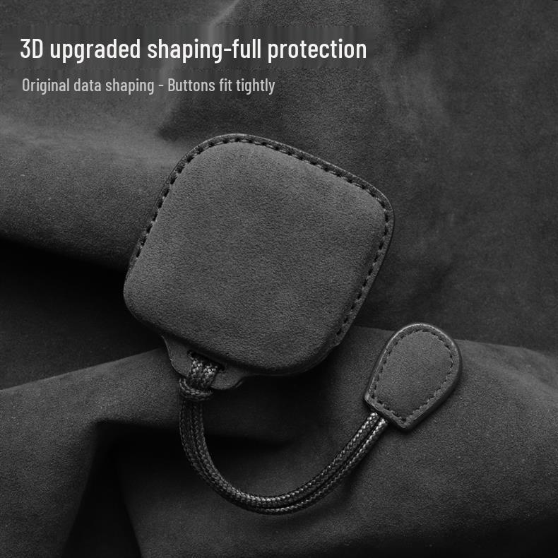 Lynk & Co 08 Key Case Pro: Full Coverage Halo Suede Protective Car Keyring