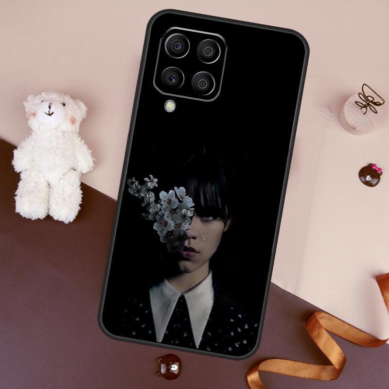 Jenna Ortega Funda For Samsung Galaxy M23 M33 M53 M11 M12 M13 M14 M20 M21 M31 M54 M51 M31s M32 M52 Case