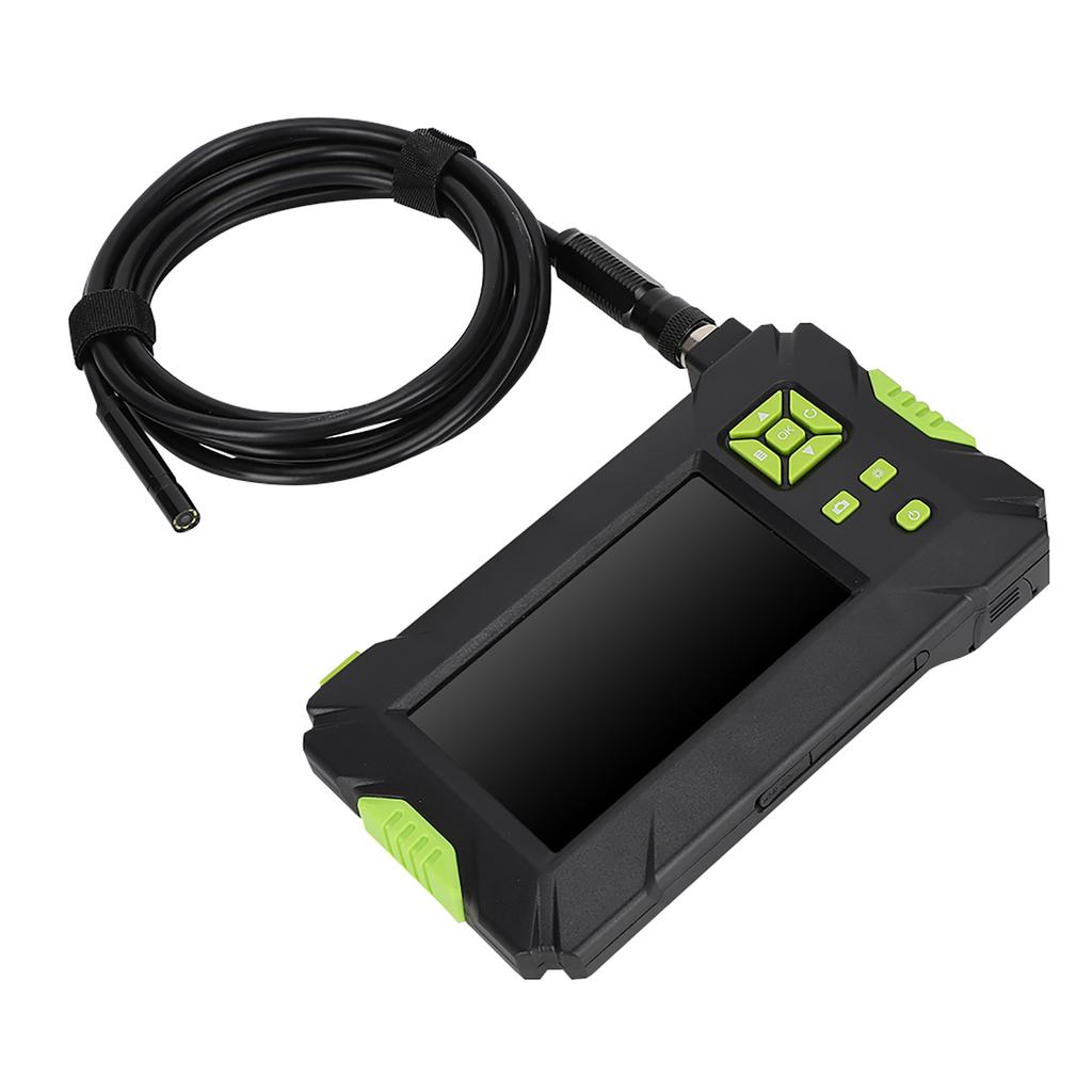 4.3 Inch Color LCD Display 70 degrees  Viewing Angle IPX67 Waterproof Hardwire Pipe Endoscope5m