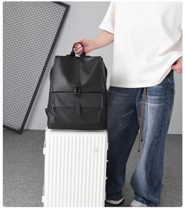 Men's 2025 Trendy Waterproof Large-Capacity Laptop Backpack