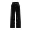 Women's Casual ,Color Pants High,Waisted Drawstring Trousers