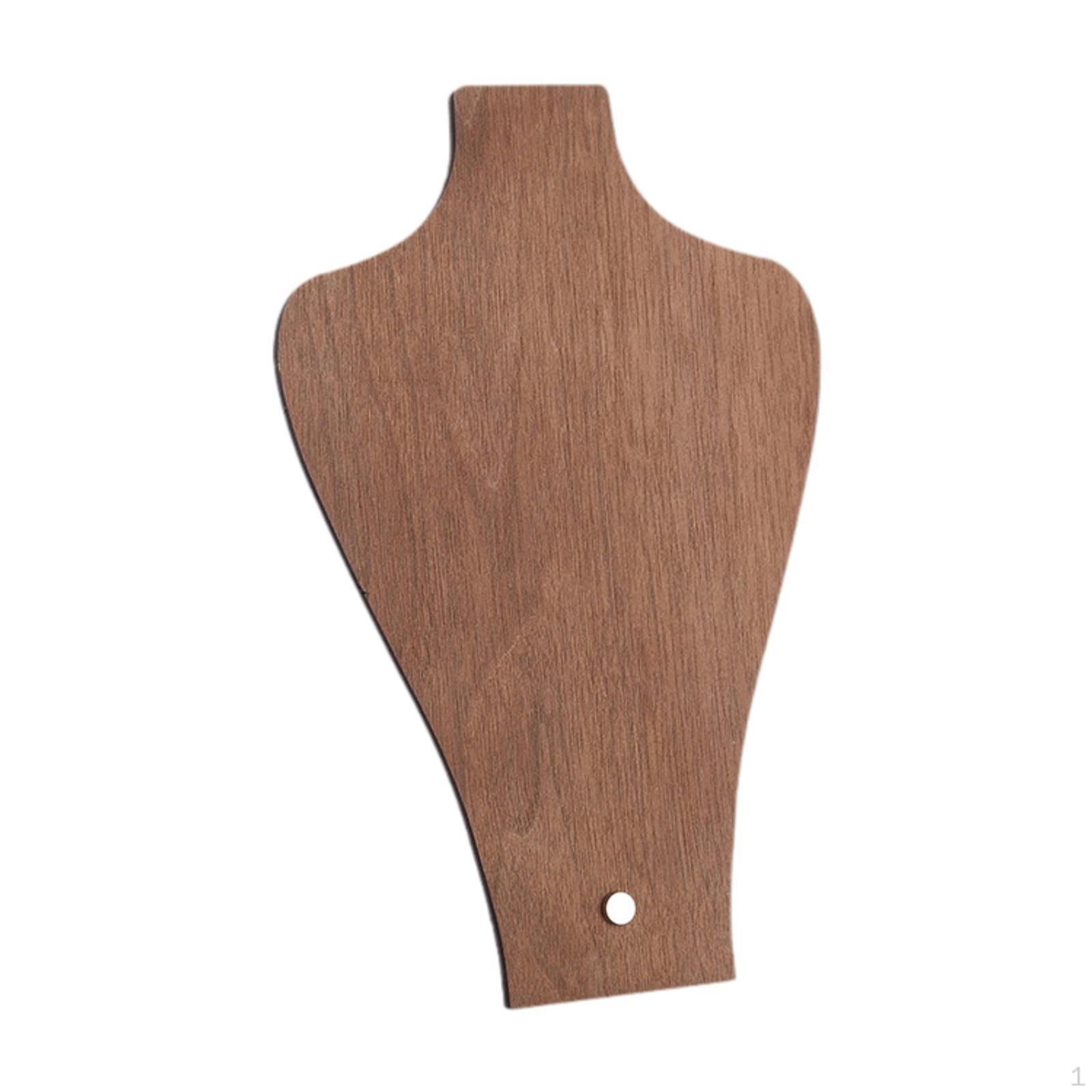 

Bust Necklace Stand, Jewelry Organizer, Lightweight Easel for Photography Shop S