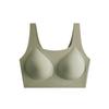 Liquid foundation invisible seamless underwear women gather thin styles to collect sub-breasts, anti-sagging, comfortable and beautiful vest bra cover